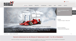 Desktop Screenshot of bsh-vs.com